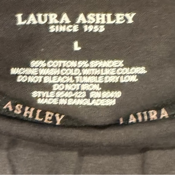 LAURA ASHLEY 5 Pack Panties Cotton Spandex Tag Free Comfy Stretch NWT Large - Picture 9 of 12